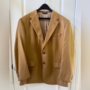 44R Jos A Bank Cashmere Sport Suit Coat Blazer